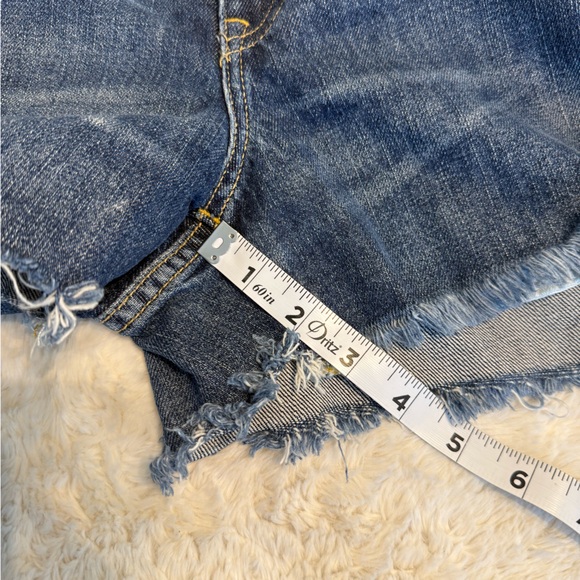 Polo Ralph Lauren size 32 Crosby cutoff denim shorts - Picture 6 of 7